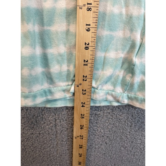 Route 66 Women Top Size Small V Neck Blue and White - Picture 4 of 6